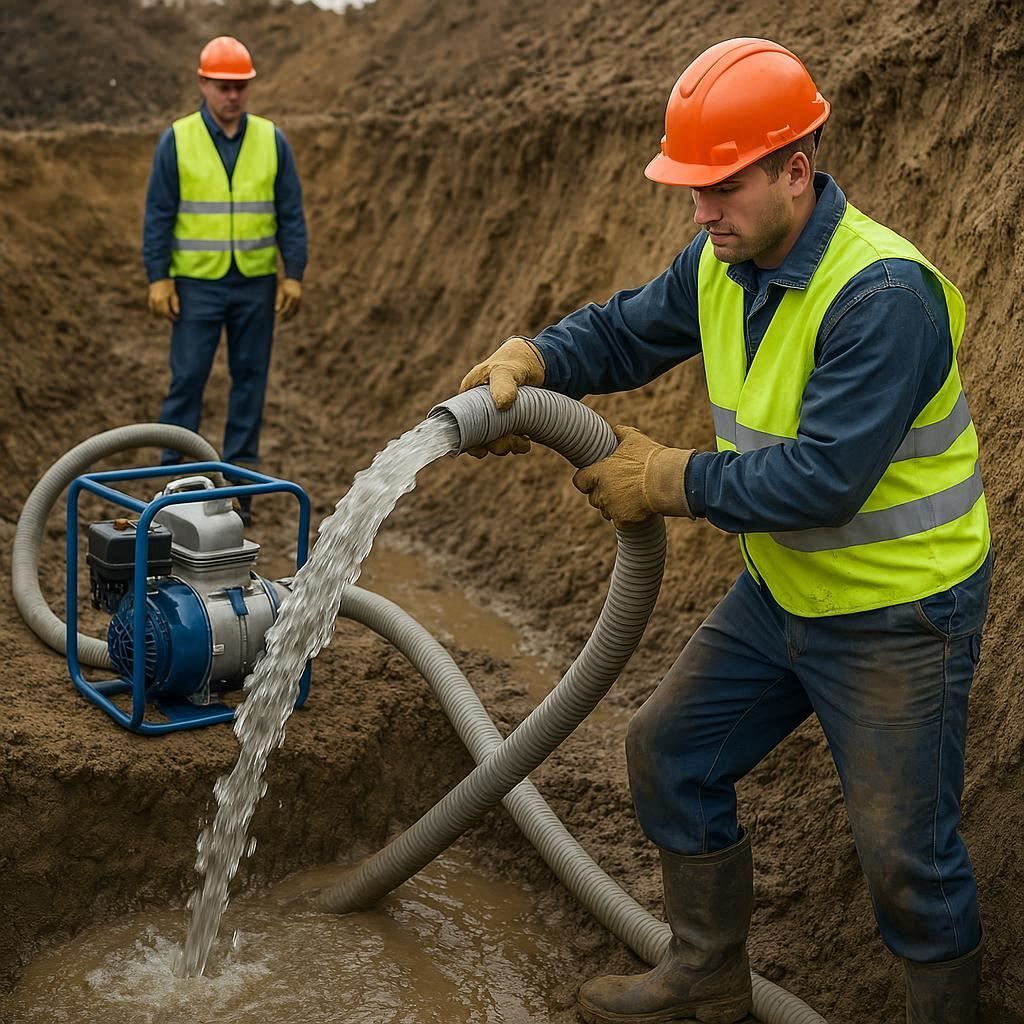 Услуги водопонижения в Сясьстрое